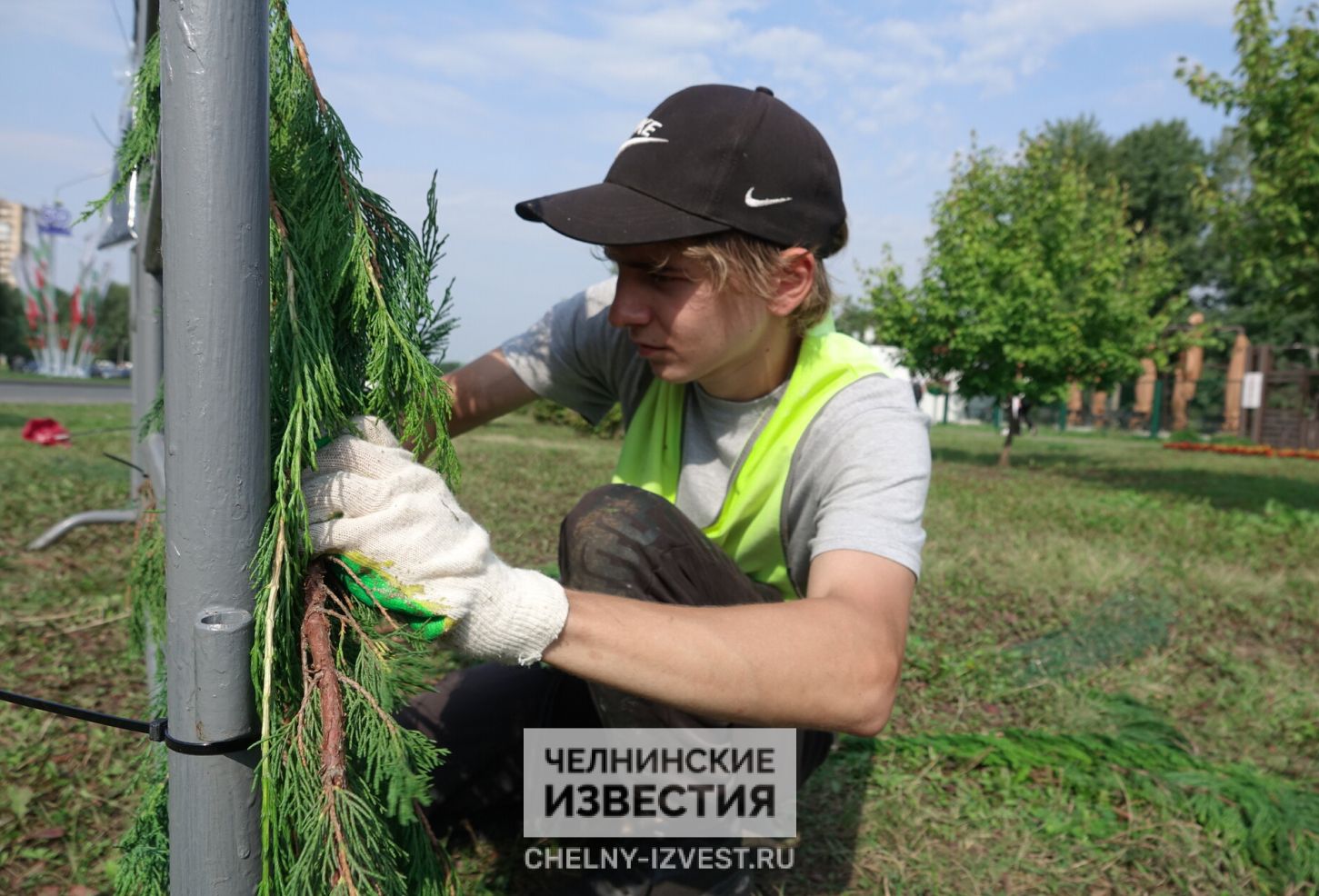 как майдан готовят к 400-летию Набережных Челнов